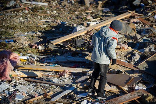 Dead Dad's Sealed Letters to Kids Lost in Tornado