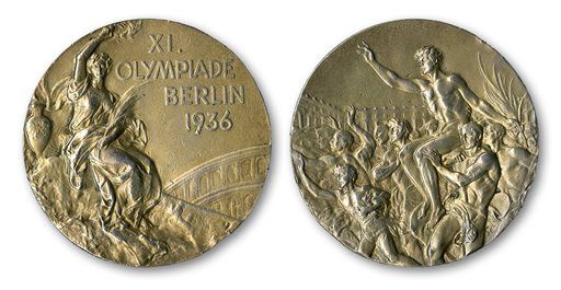 Olympic Medal That Enraged Hitler Up for Auction