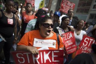 Biggest Fast-Food Strikes Yet Coming Thursday