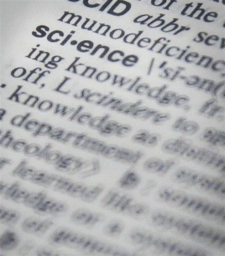 Merriam-Webster's Word of the Year Is ... Science