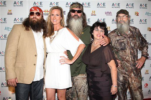 Now Hot: Giving Your Baby a Duck Dynasty Star's Name