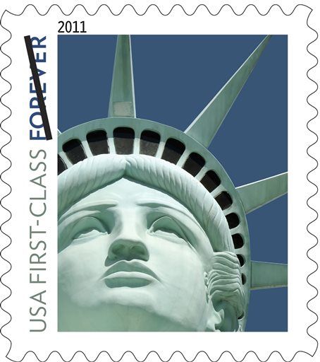 Artist Sues USPS Over Lady Liberty Stamp Error