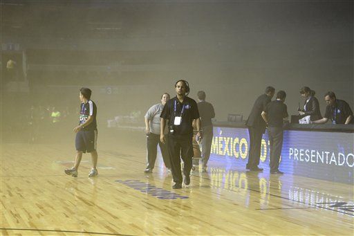 Smoke Cancels NBA's First Mexico Game in 16 Years
