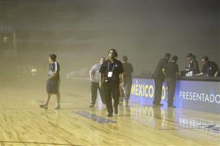 Smoke Cancels NBA's First Mexico Game in 16 Years