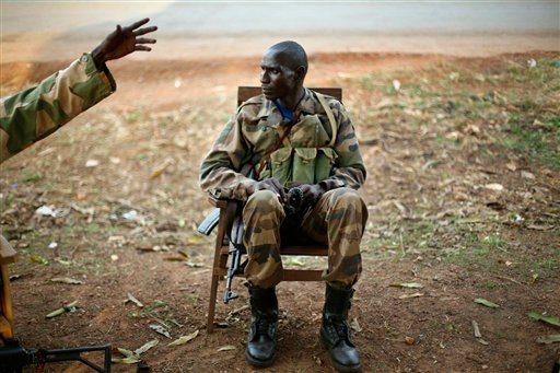 UN OKs Force in Central African Republic