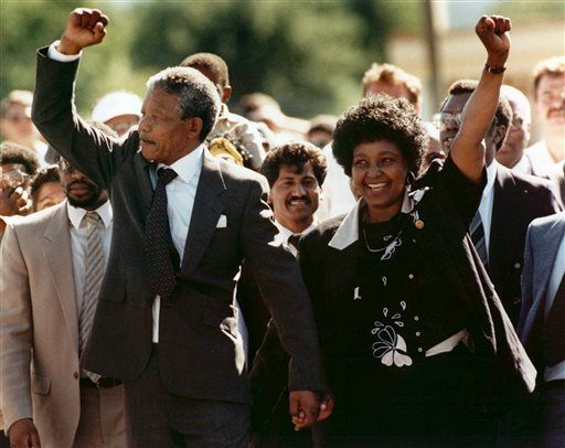 Key Moments in Mandela's Life