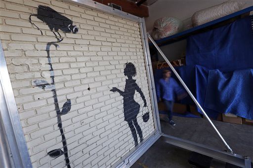 Banksy's LA Gas Station Art Goes for $209K