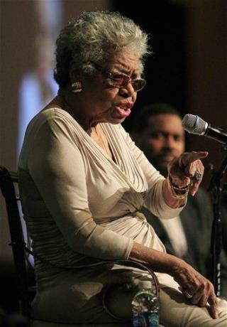 Maya Angelou: 'Blood Running in Streets' if No Mandela