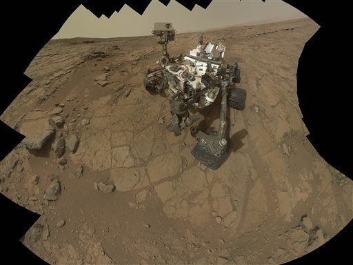 Mars Rover Finds Evidence of 'Very Earth-Like' Lake