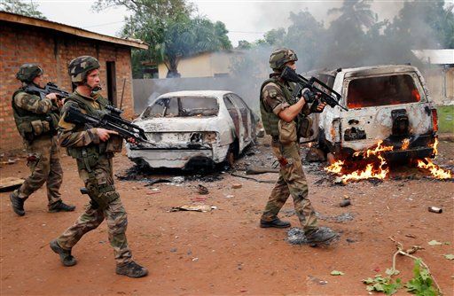 2 French Soldiers Killed in Central African Fighting