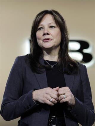 GM's First Female CEO 'Has Gasoline in Her Veins'