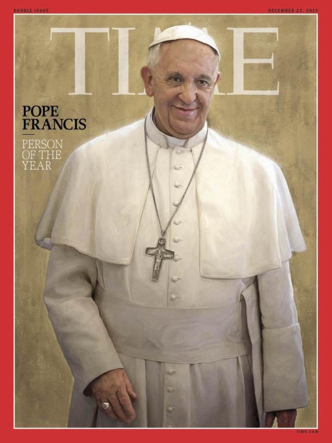 Pope Francis Named Time's Person of the Year
