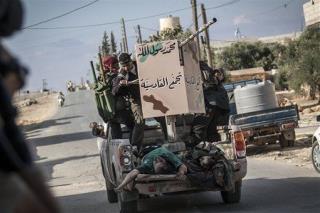 US, Britain Yank Aid to Syrian Rebels