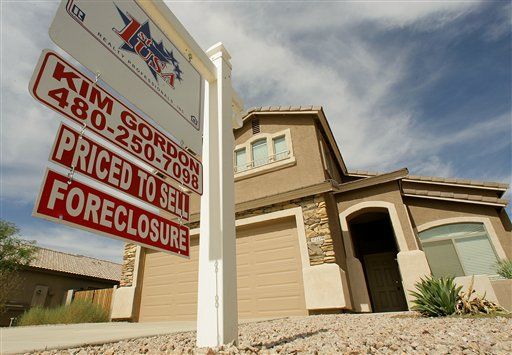 Foreclosures Plummet to Pre-Crash Levels