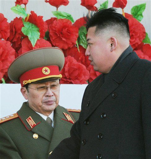 North Korea's Kim Executes His Uncle