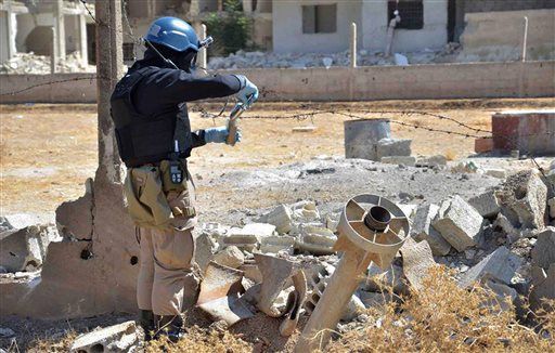 UN Confirms Syria Chemical Attacks