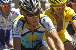 Lance Armstrong Paid Me to Throw a Race, Says Rival