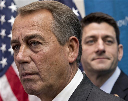 Boehner Just 'Got His Irish Up' With Right-Wing Groups: Ryan