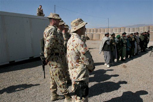 Last Aussie Combat Troops Leave Afghanistan