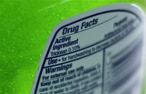 FDA: Germ-Killing Soap May Be Bad for You