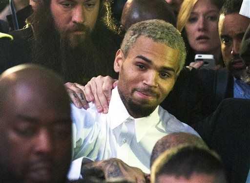 Chris Brown's Probation Pulled Over DC Arrest