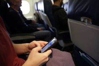 Delta, Southwest, JetBlue: No Phone Calls Mid-Flight