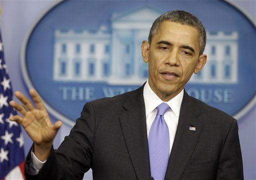 Reporter to Obama: Is This Your Worst Year?