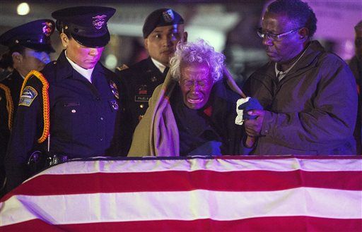 Widow Receives Vet's Remains, 63 Years Later