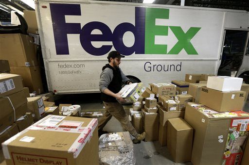 UPS, FedEx Ruined Some Christmases