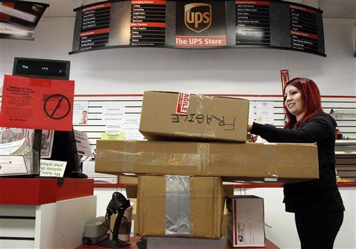 What Went Wrong at UPS This Christmas