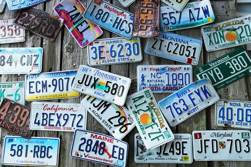 Michigan: We're Protecting Kids From 'WAR SUX' Plate