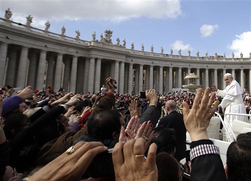 Crowds Exploded Under Pope Francis