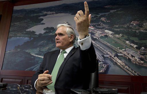 Clash Over $1.6B Could Sink Panama Canal Project