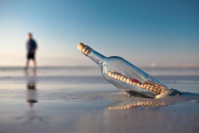 Message in Bottle Gets a Reply, 23 Years Later
