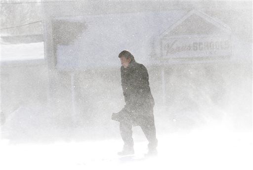 Wind Chill Might Hit 70 Below in Parts of US