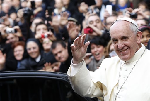 Pope Will Head to Holy Land