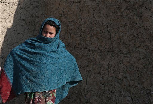 Failed Suicide Bomber: Afghan Girl, 8