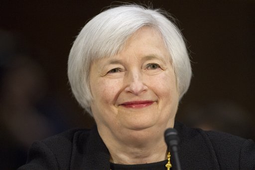 Most Senators OK Yellen to Lead Fed