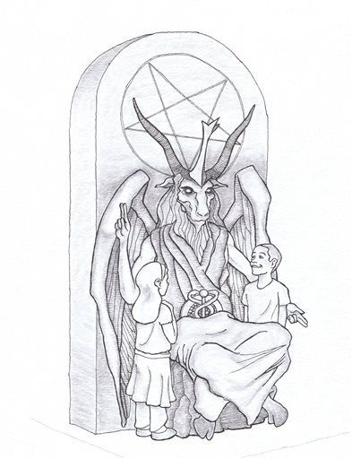 Here's the Statue Satanists Want at the Okla. Capitol