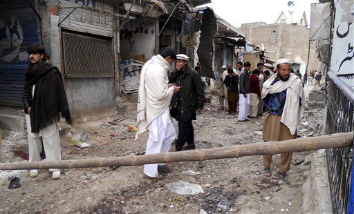 Pakistan Teen Is Killed Saving School From Bomber