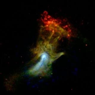 NASA Finds the 'Hand of God'