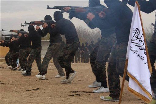 FBI Thinks Americans Are Training for Terror in Syria