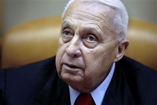 Ariel Sharon Dead at 85