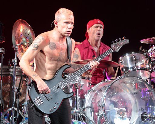 Also Rocking Super Bowl: Chili Peppers