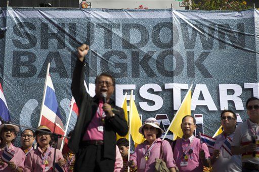 US Warns Citizens as Protests Shut Down Bangkok