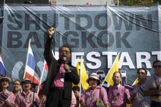 US Warns Citizens as Protests Shut Down Bangkok