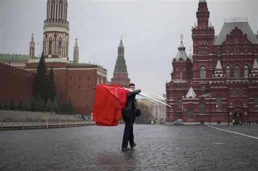 Russia Kicks Out First US Journalist Since Cold War
