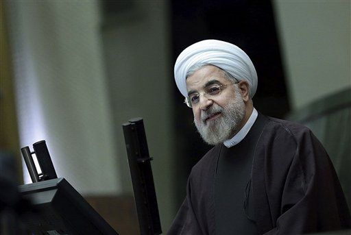 Rouhani: World 'Surrendered' on Nuke Deal