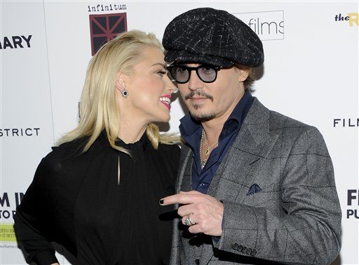Johnny Depp Officially Off the Market?