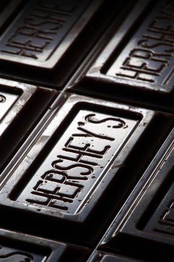 Hershey Ventures Into 3D Chocolate